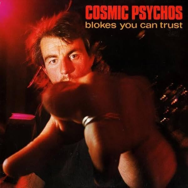 Blokes You Can Trust/Clear Blue Blokes Vinyl - Front Cover