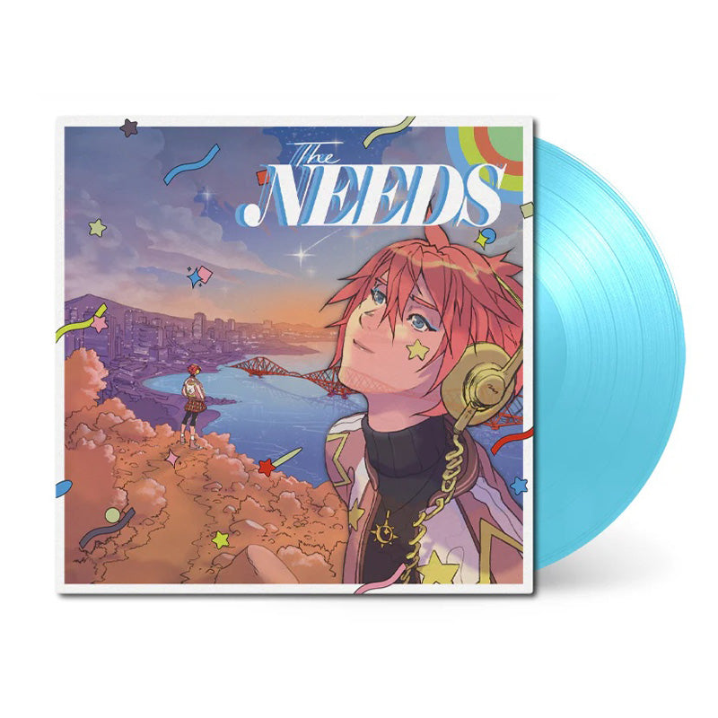 THE NEEDS - Front Cover