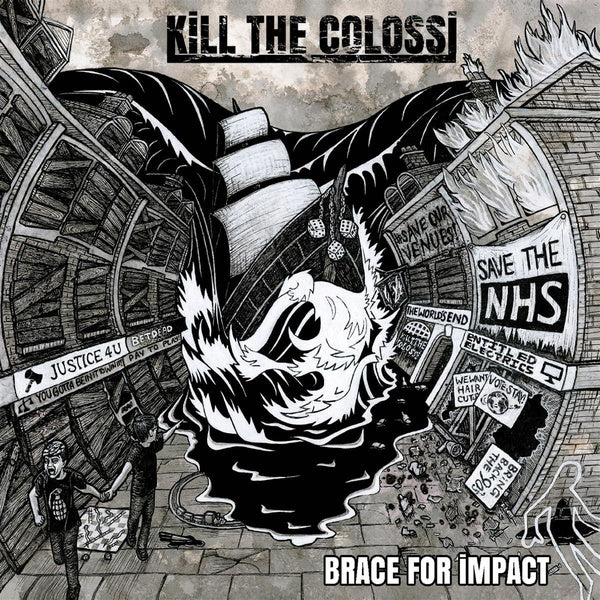 Braces For Impact - Front Cover