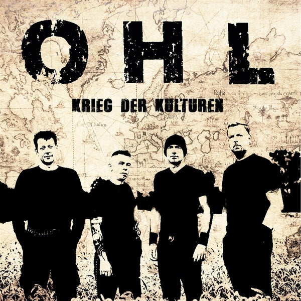 Krieg Der Kulturen/Beige With Red Blood Drops - Front Cover