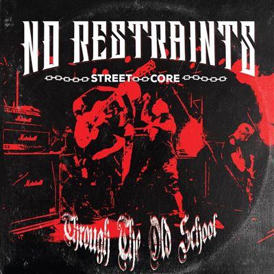 Through The Old School/One-Sided Blood Red Black Vinyl - Front Cover