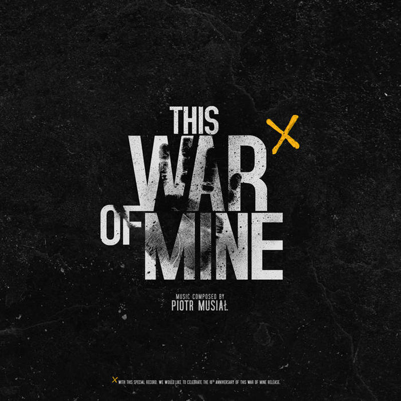 THIS WAR OF MINE - Front Cover