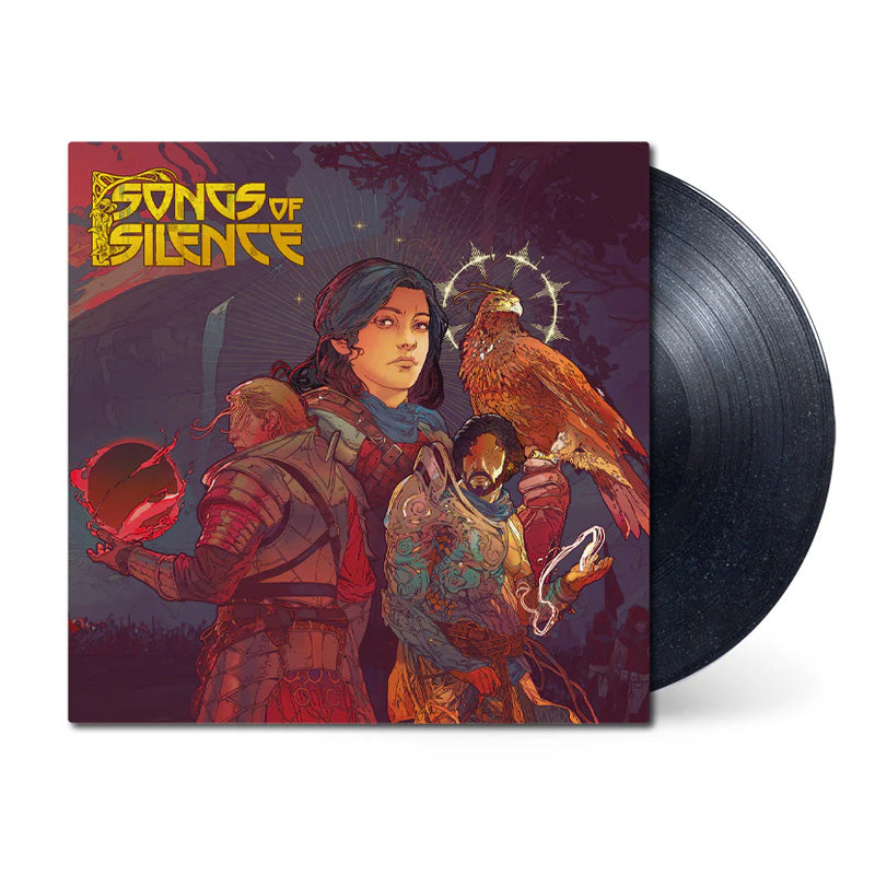SONGS OF SILENCE/ORIGINAL GAME SOUNDTRACK - Front Cover