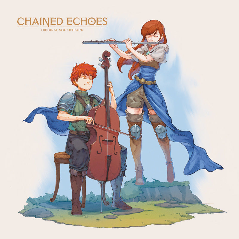 CHAINED ECHOES/ORIGINAL GAME SOUNDTRACK - Front Cover