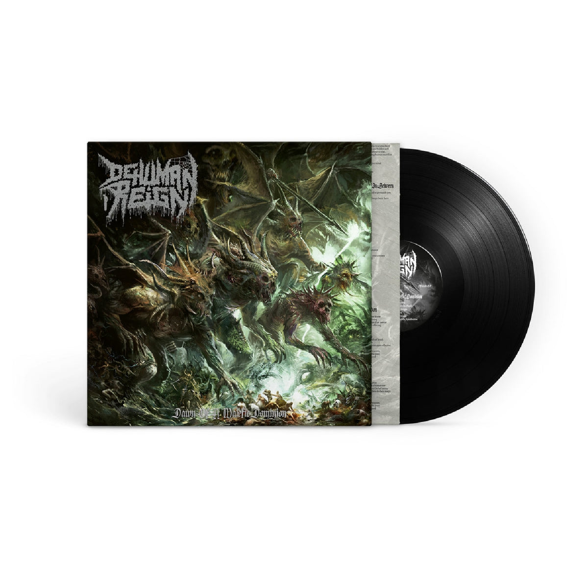 Dawn Of A Malefic Dominion - Front Cover