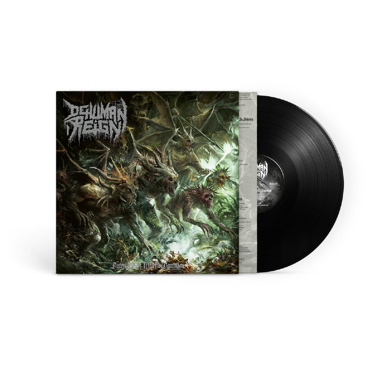 Dawn Of A Malefic Dominion - Front Cover