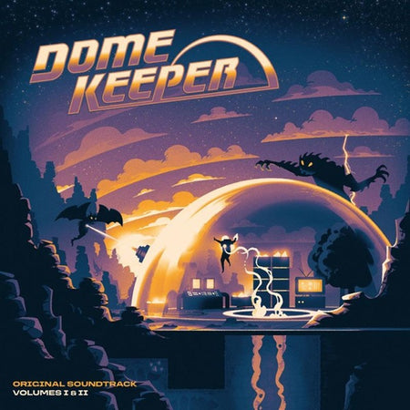 Dome Keeper - Original Game Soundtrack - Front Cover