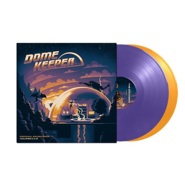 Dome Keeper - Original Game Soundtrack - Front Cover