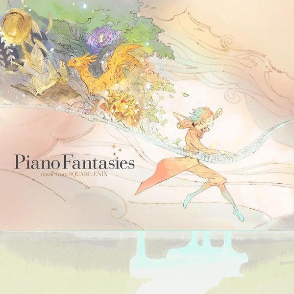 Piano Fantasies Music From Square Enix - Front Cover