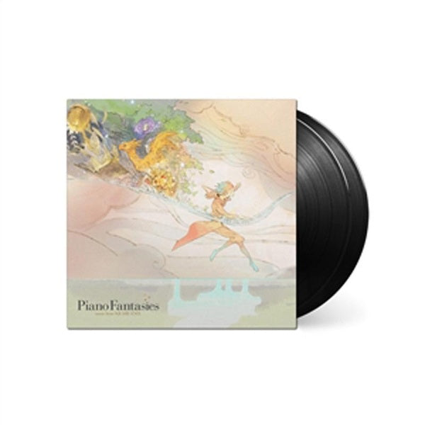 Piano Fantasies Music From Square Enix - Front Cover