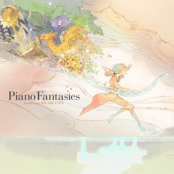 Piano Fantasies : Music From Square Enix - Front Cover