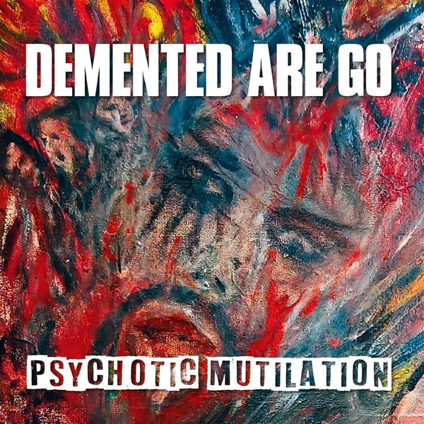 Psychotic Mutilation - Front Cover