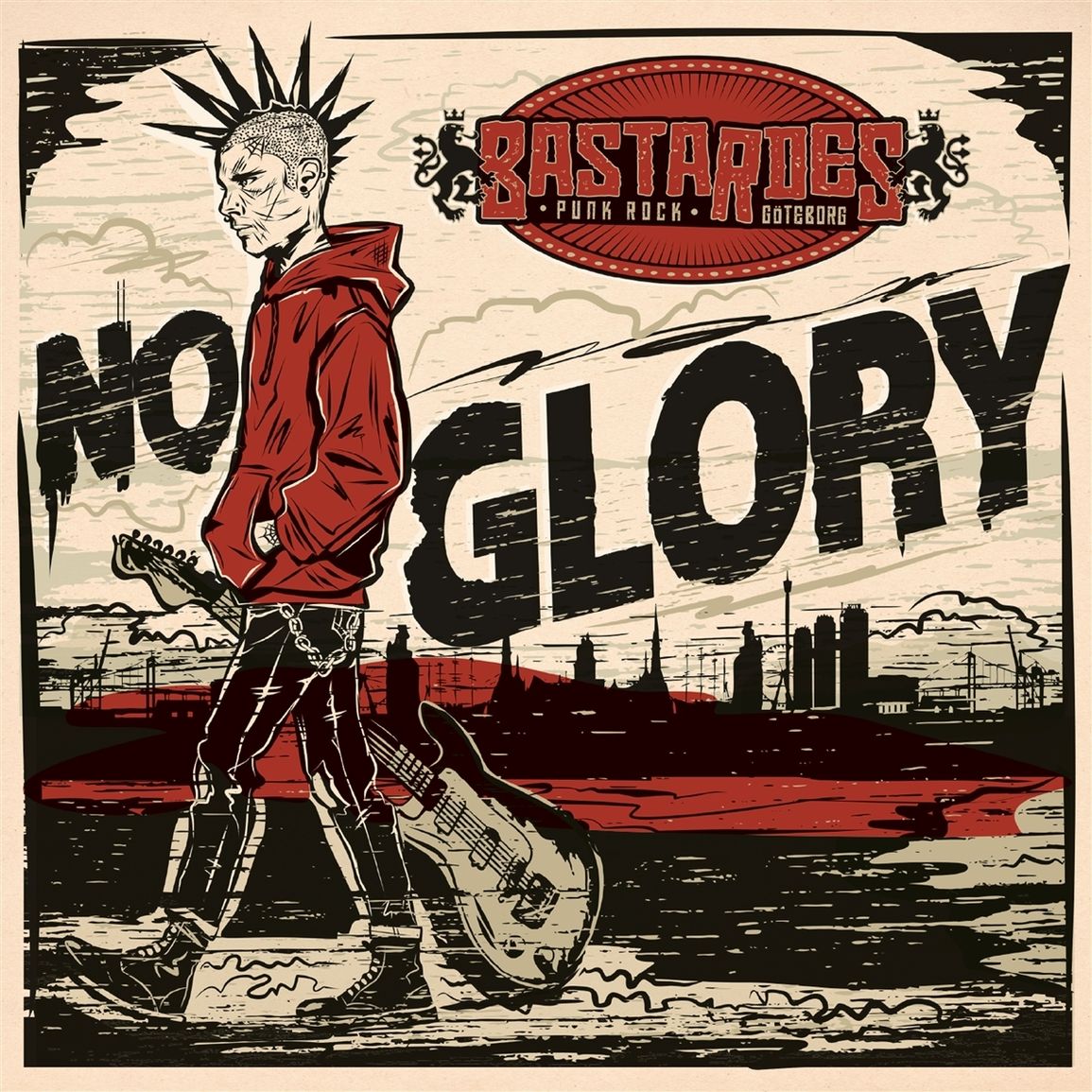 No Glory - Front Cover