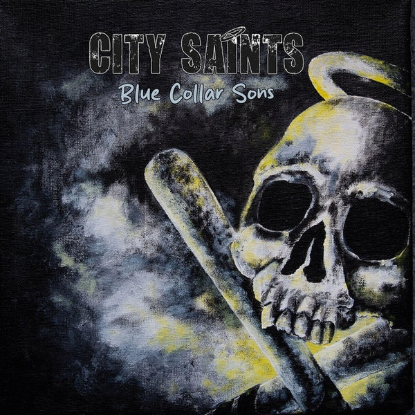 Blue Collar Sons/Clear with Smokey Dark Blue Vinyl - Front Cover