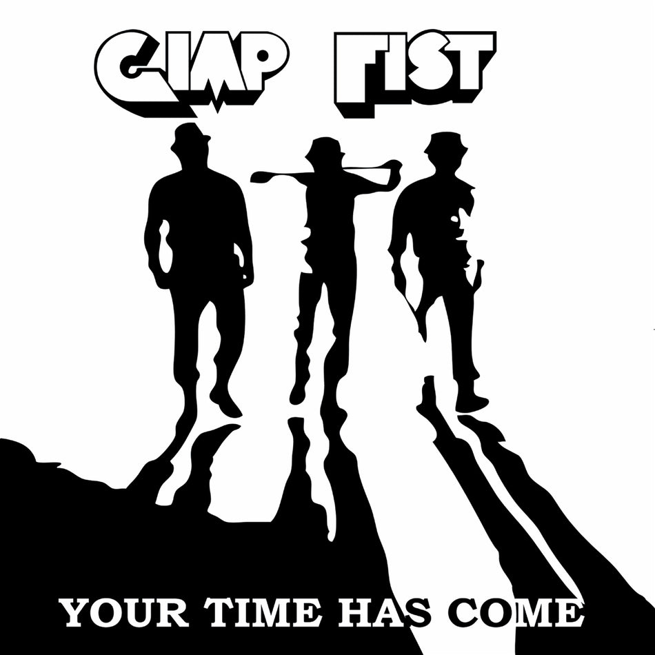 Your Time Has Come/Clear W Red/Black Splatter LP - Front Cover