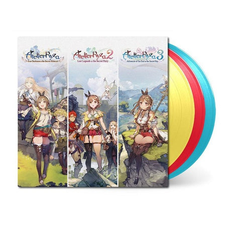 Atelier Ryza Trilogy - Front Cover