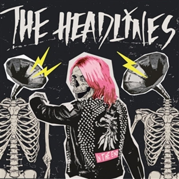 In The End/Pink/White & Black Haze Vinyl - Front Cover