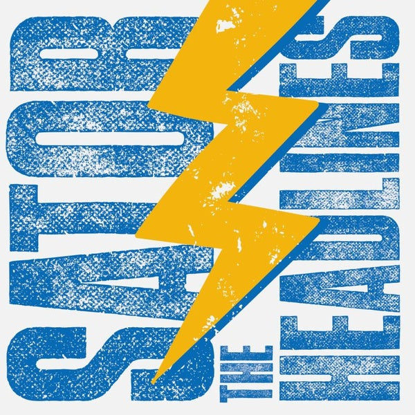 Split EP/Yellow Blue Vinyl - Front Cover
