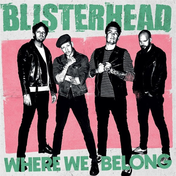 Where We Belong/Black Vinyl - Front Cover