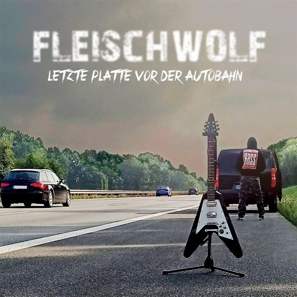 Letzte Platte Vor Der Autobahn/Black Vinyl - Front Cover