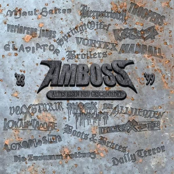 Altes Eisen Neu Geschmiedet/Black Vinyl - Front Cover