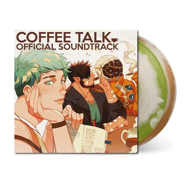 Coffee Talk Official Soundtrack Édition Limitée Vinyle Coloré - Front Cover