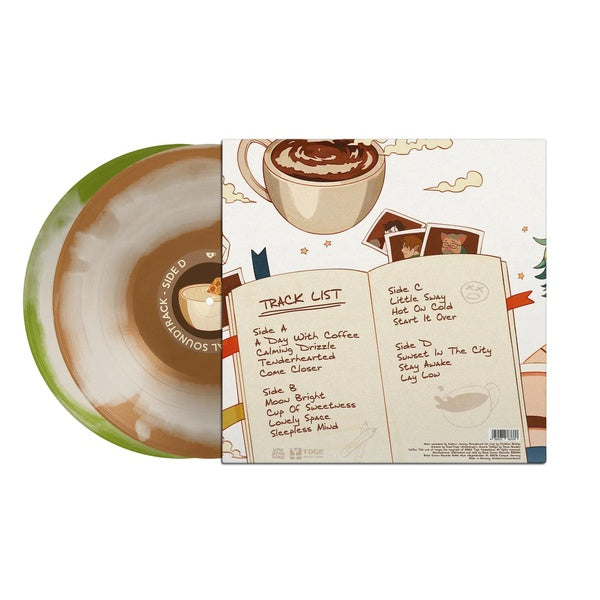 Coffee Talk Official Soundtrack Édition Limitée Vinyle Coloré - Front Cover