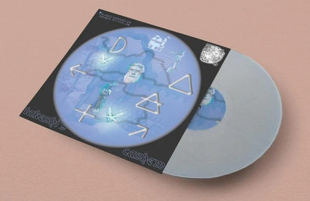 Planet Odyssey 64 Vinyle Transparent - Front Cover