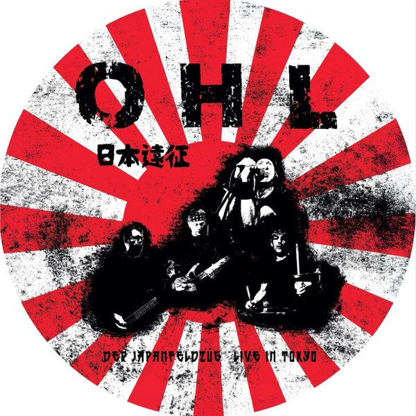 Der Japanfeldzug Live In Tokio/Picture Disc Edition - Front Cover