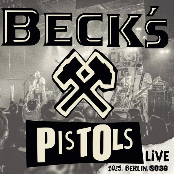 Live 2025 Berlin SO36 - Front Cover