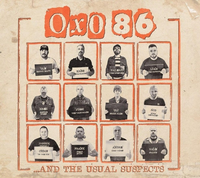 And The Usual Suspects - édition limitée colorée - Vinyle - Front Cover