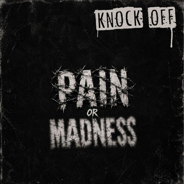 Pain Or Madness - Vinyle - Front Cover