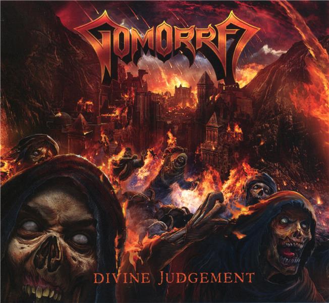 Divine Judgement - Front Cover