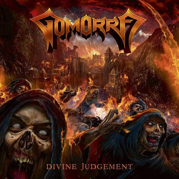 DIVINE JUDGEMENT - Front Cover