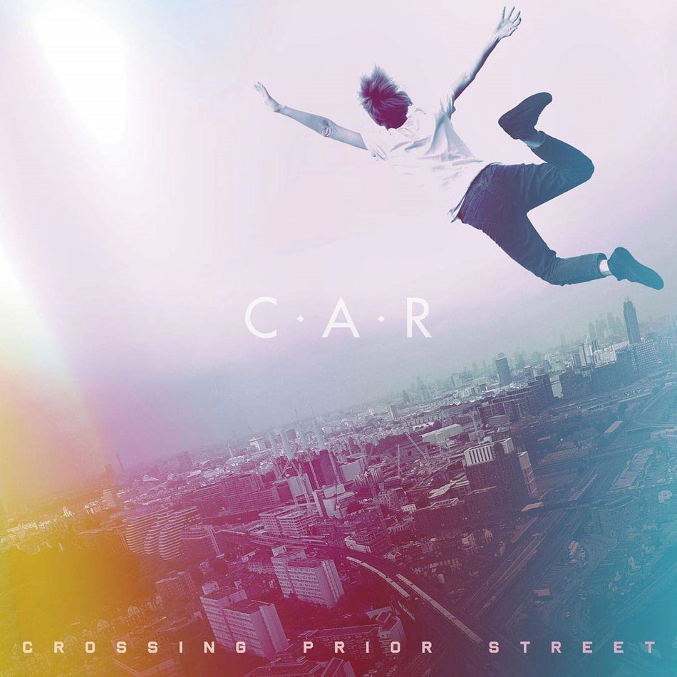 Crossing Prior Street/Coloured LP - Front Cover