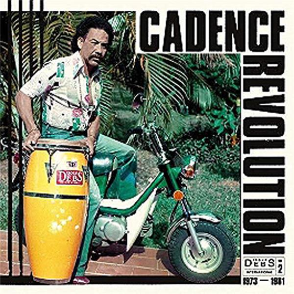 Disques Debs International Vol. 2 (Cadence Revolution 1973-1981) - Front Cover