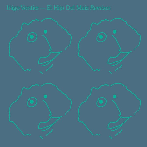 El Hijo Del Maiz - Remixes - Vinyle - Front Cover