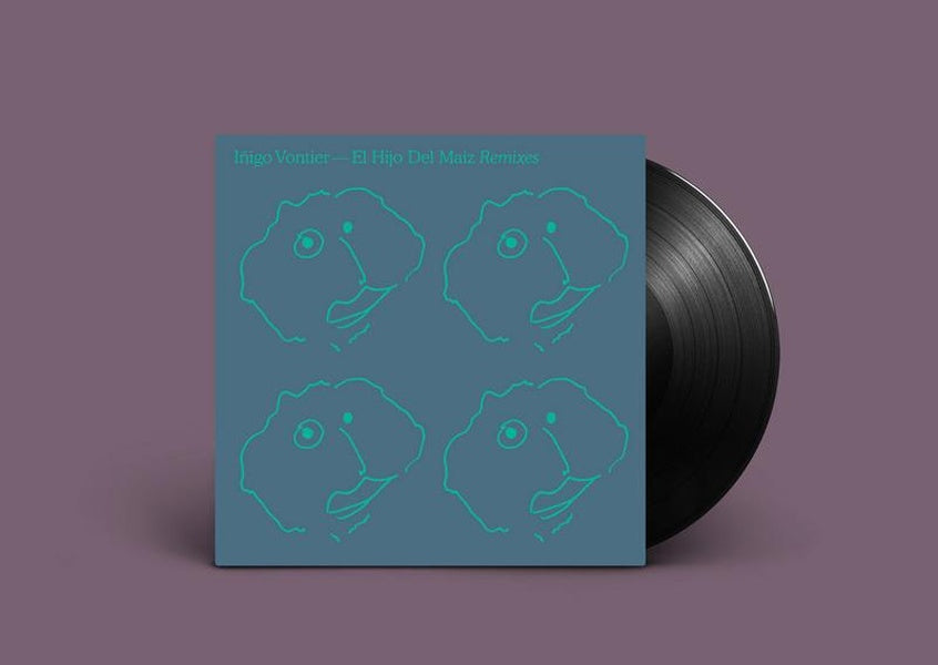 El Hijo Del Maiz - Remixes - Vinyle - Front Cover