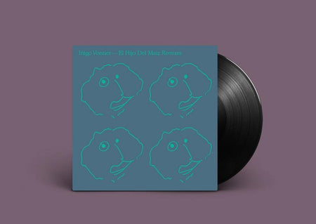 El Hijo Del Maiz - Remixes - Vinyle - Front Cover