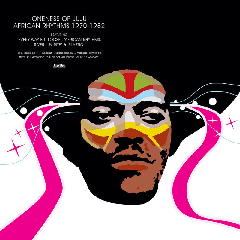 AFRICAN RHYTHMS 1970/1982 - Front Cover