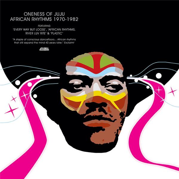 African Rhythms 1970-1982 - Front Cover
