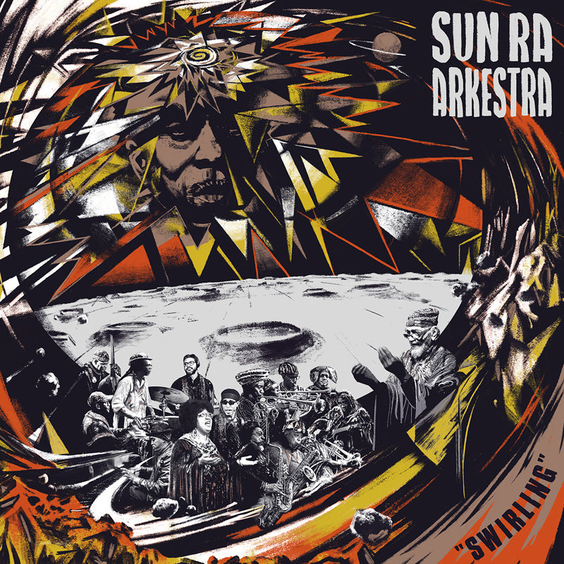 SWIRLING/VINYLE DORE - Front Cover