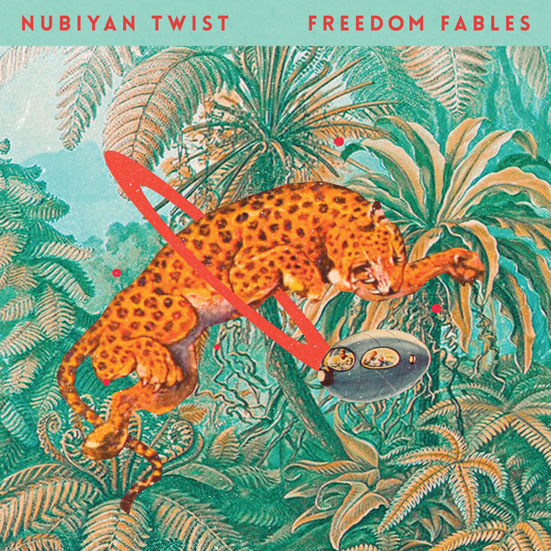 FREEDOM FABLES/VINYLES VERTS/INDES - Front Cover