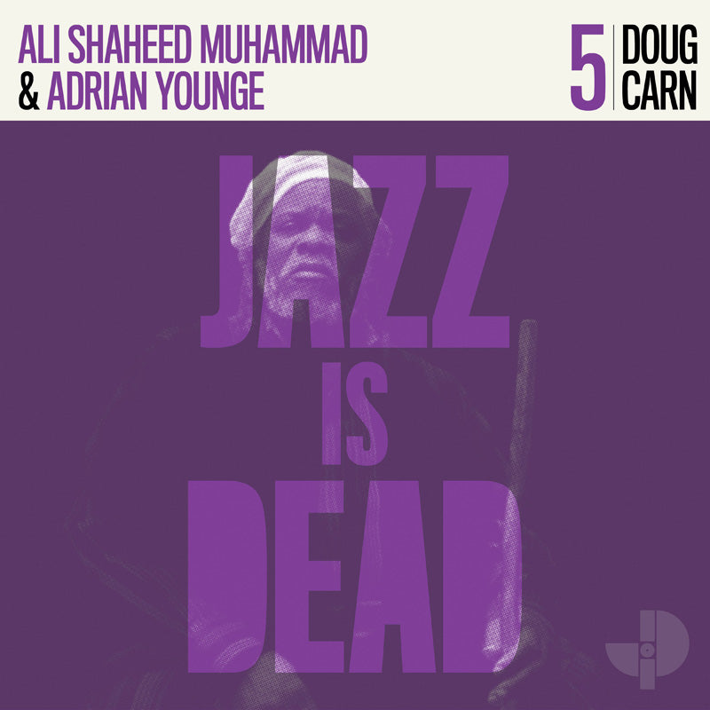 Doug Carn Jid005 - Front Cover