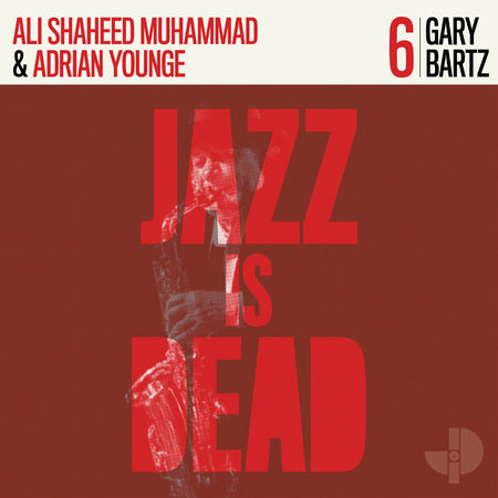 Gary Bartz Jid006 - Front Cover