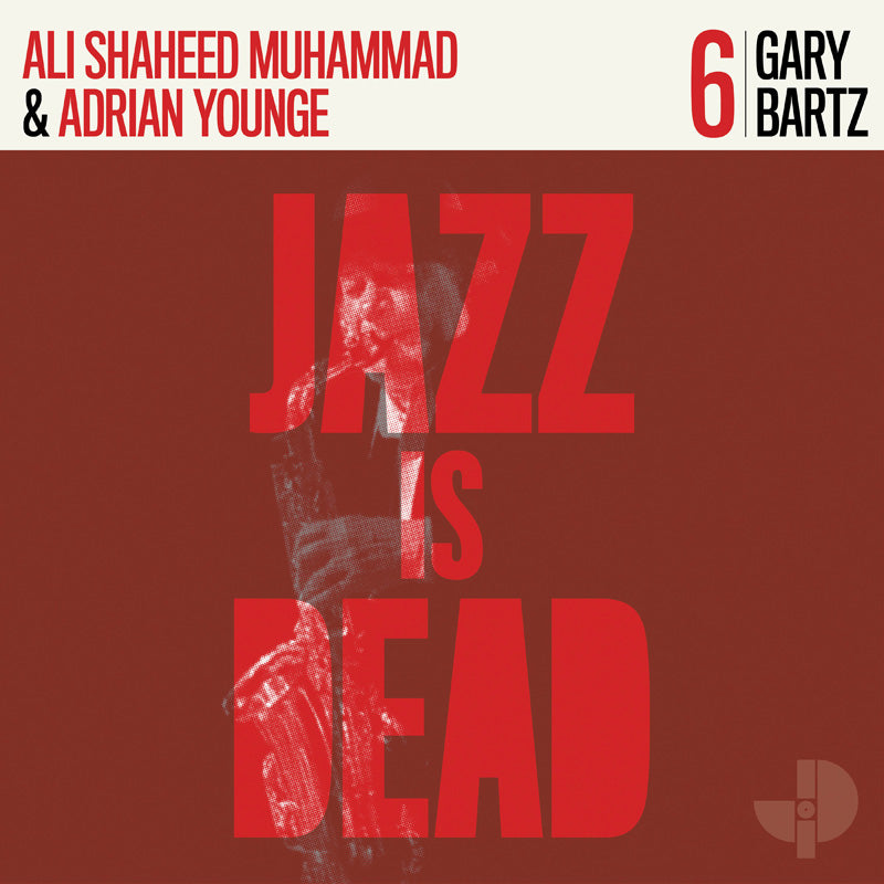 Gary Bartz Jid006 - Front Cover