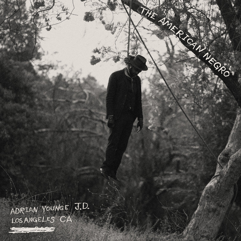 The American Negro - Front Cover