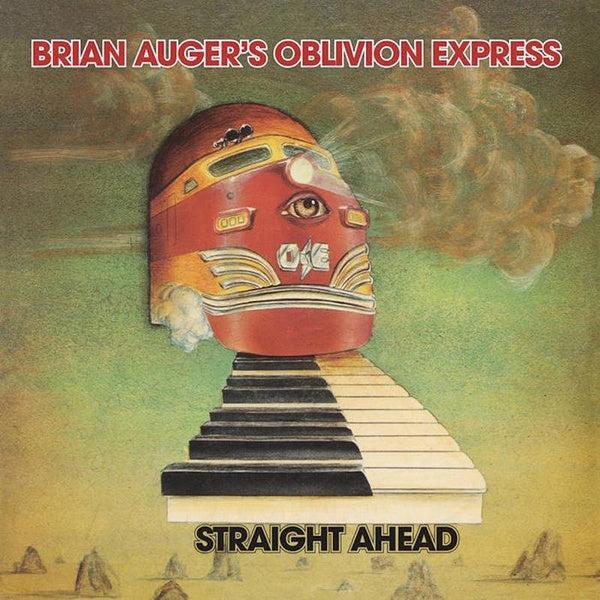 Straight Ahead - Front Cover