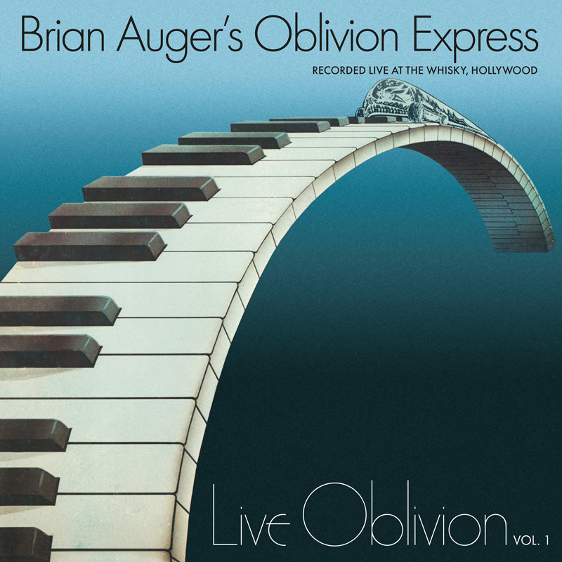 LIVE OBLIVION VOL 1 - Front Cover