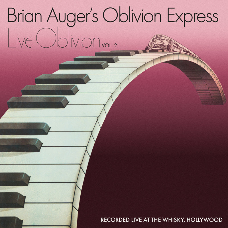 LIVE OBLIVION VOL 2 - Front Cover